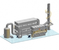 衡阳固定床+B-RTO-湖南废水处理